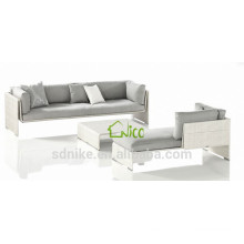 DE- (13) conjunto de sofás design e preços rattan conjunto de sofá ao ar livre com sofá-cama
